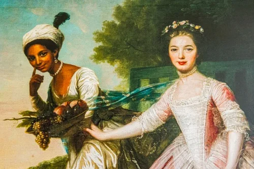 Dido Belle portrait by Johann Zoffany