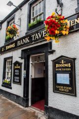 The picturesque Bank Tavern