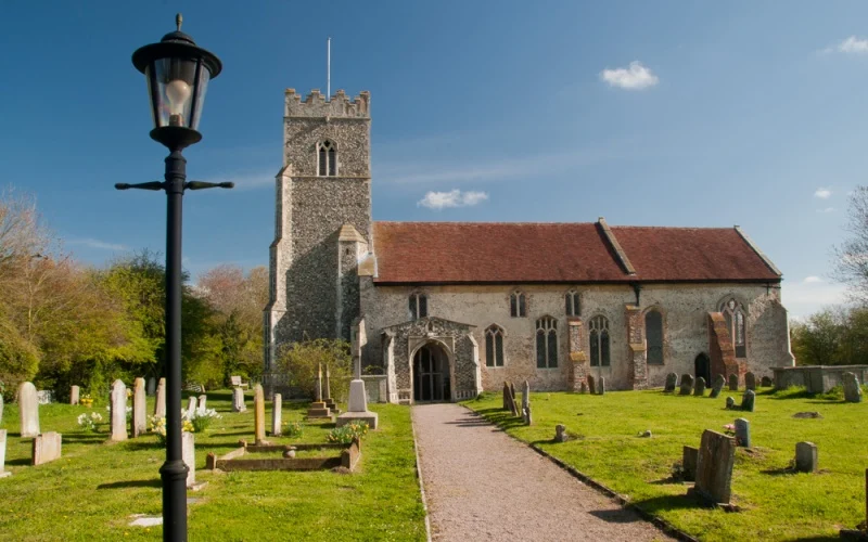 St Andrew's Church, Kettleburgh