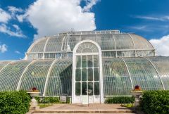 The Palm House entrance