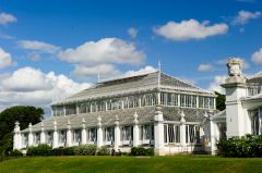 The Temperate House glasshouse