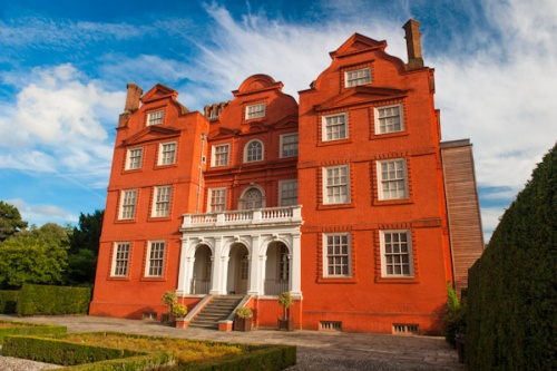 Kew Palace, rear facade