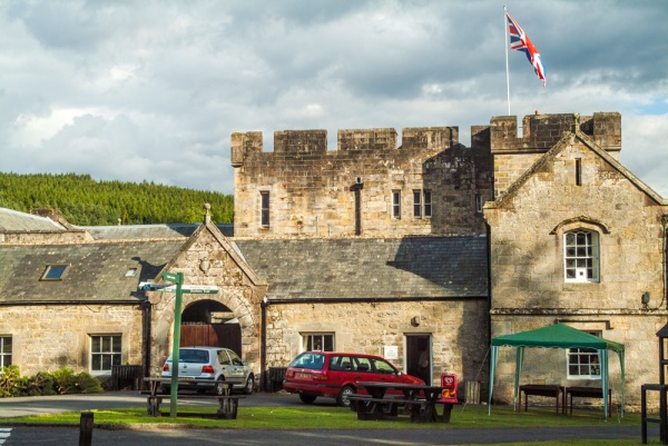 Kielder Castle visitor centre