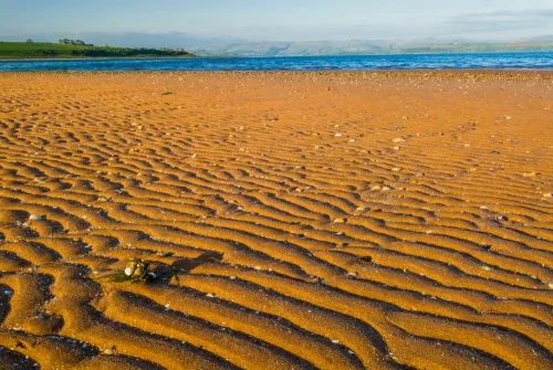 The 'Wee Bay' at low tide