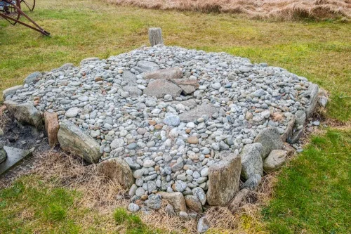 The 'Kilphedder Kate' cairn
