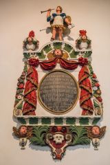 John Courtis memorial, 1705