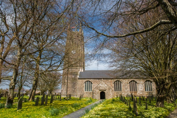 St James church, Kilkhampton