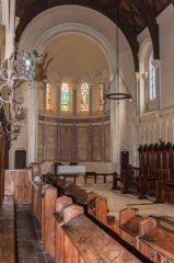 View from the nave benches