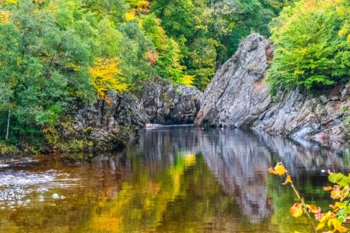The River Garry at Killiecrankie