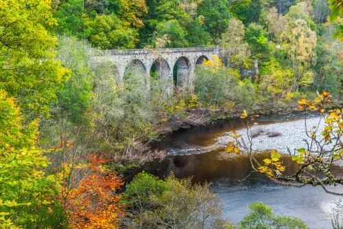 The Victorian railway viaduct