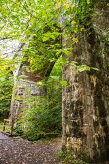 The Victorian railway viaduct
