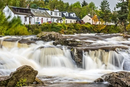 The Falls of Dochart