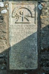 Memorial to Dr John MacLean, 1793