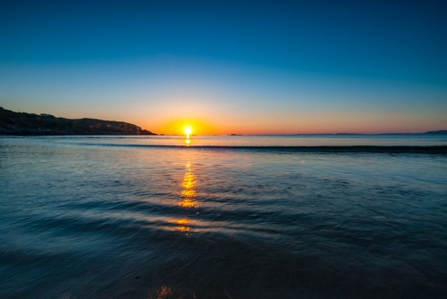 Sunset, Kiloran Bay