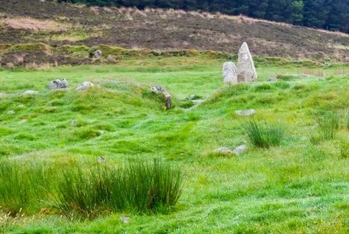 The cashel boundary wall