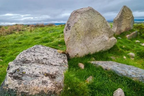 The Bronze Age chamber