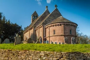 Kilpeck Church exterior