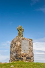 The cross and plinth