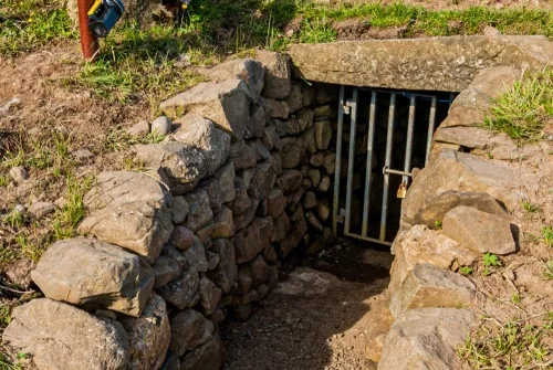 Kilvaxter Souterrain