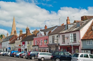 Kimbolton High Street