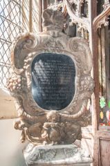 Lady Anne Mandeville memorial, 1641