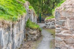 The courtyard passage