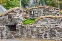 Walls of the early 14th-century fortress