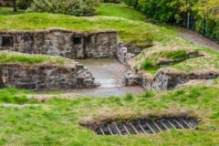 Looking down into Drummond Tower