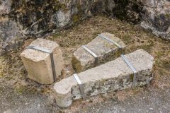 14th-century carved stones