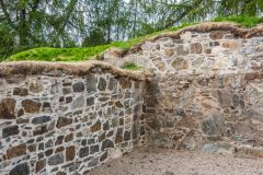 Early 14th-century walls