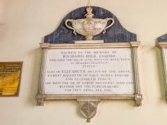 Richard Hill memorial, 1804