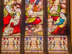 Griffin memorial window, 1894