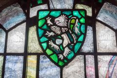 King Arthurs Great Halls, Sir Ector de Maris coat of arms