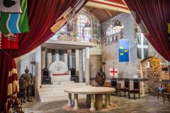 King Arthurs Great Halls, Looking into the Hall of Chivalry