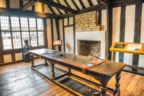 The Master's Chamber