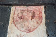 Wallpainting in the Master's Chamber