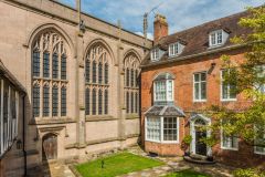 The Old Courtyard from the Guildhall
