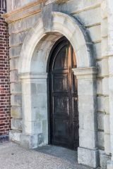 The northern pedestrian passage