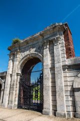 The gateway from the south-west