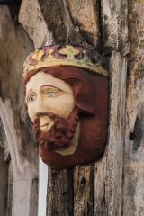'King John's' head