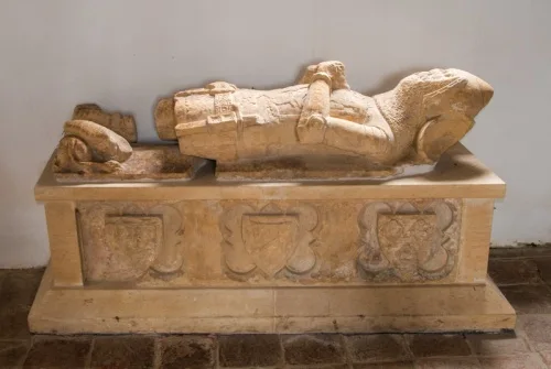 The nave of St Peter's church, Kingerby