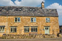 Cotswold stone cottages, Church Street