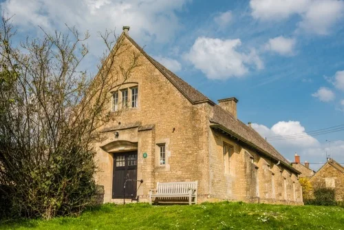 Kingham village hall, 1910