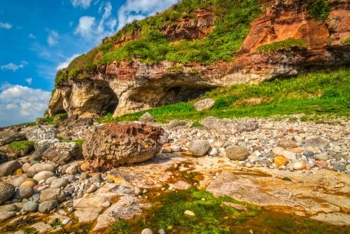King's Cave, near Blackwaterfoot