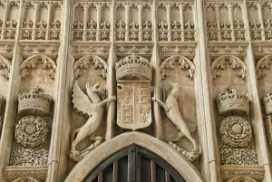 Chapel entrance facade