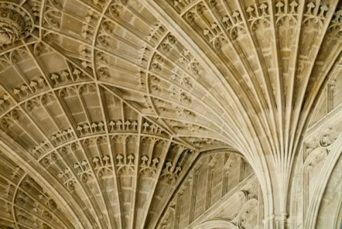 King's College Chapel vaulting