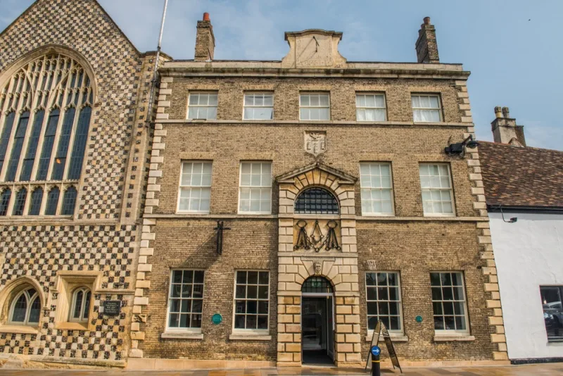 The Old Gaol House, 1784