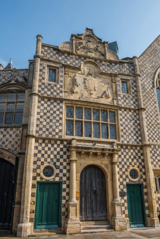 The Jacobean Hall Porch, 1624