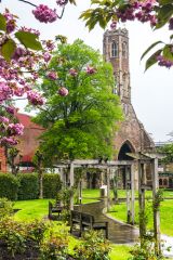 Tower Gardens and Greyfriars Tower