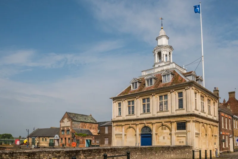 The Custom House from King Street